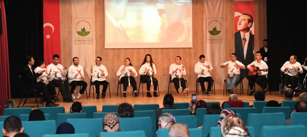 Cumhuriyet Bayramı coşkusu engelsiz yüreklerde attı