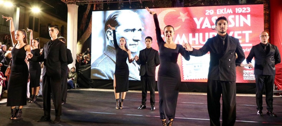 Cumhuriyet’in  Kalbi Mudanya’da Attı