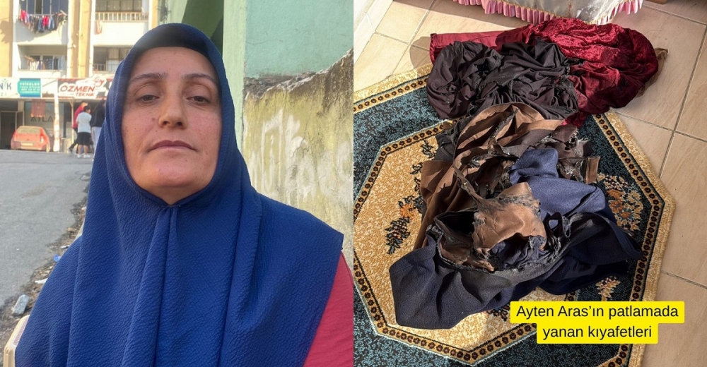 Dilovası’da patlamadan kurtulan işçi: Elbiselerim tamamen yandı, şans eseri kurtuldum