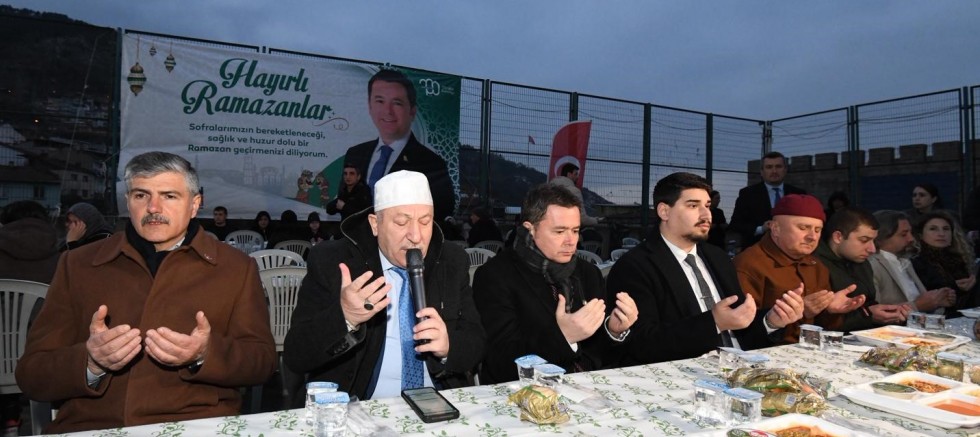 Erkan Aydın’dan Alacahırka’da Birlik ve Dayanışma Mesajı