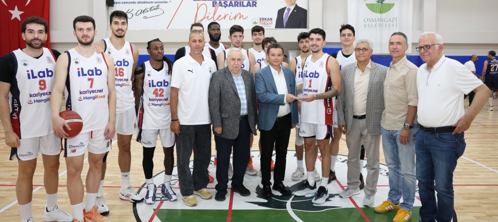 Erkan Aydın’dan Basketbola Tam Destek