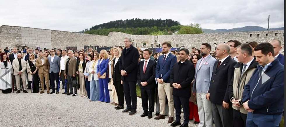 Erkan Aydın’dan Saraybosna’da Anlamlı Temas