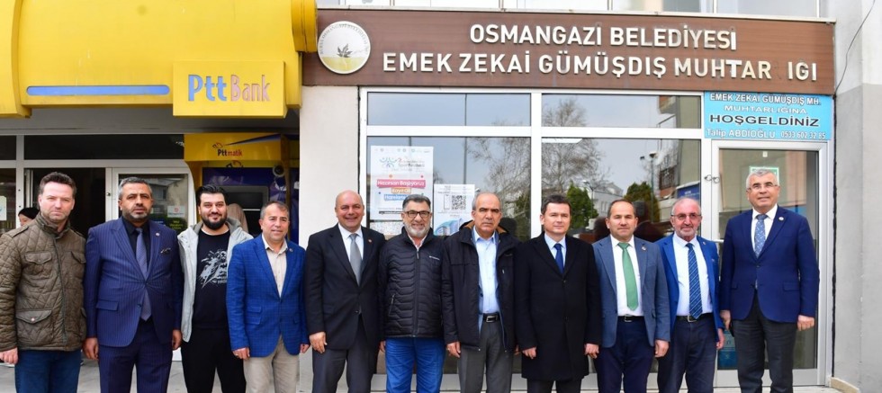 Erkan Aydın’ın Cuma Durağı Emek Mahallesi Oldu