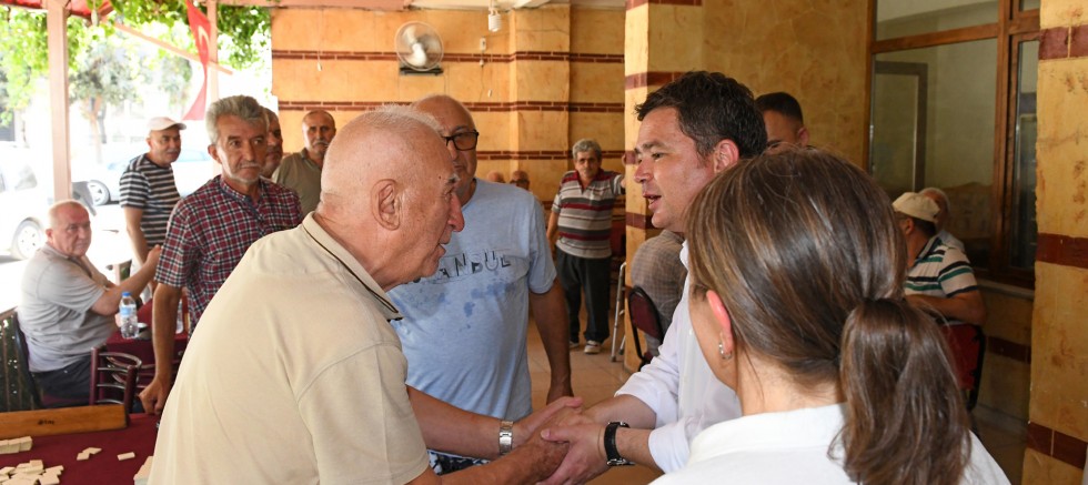 Erkan Aydın Küçükbalıklı Sakinleri ile Buluştu