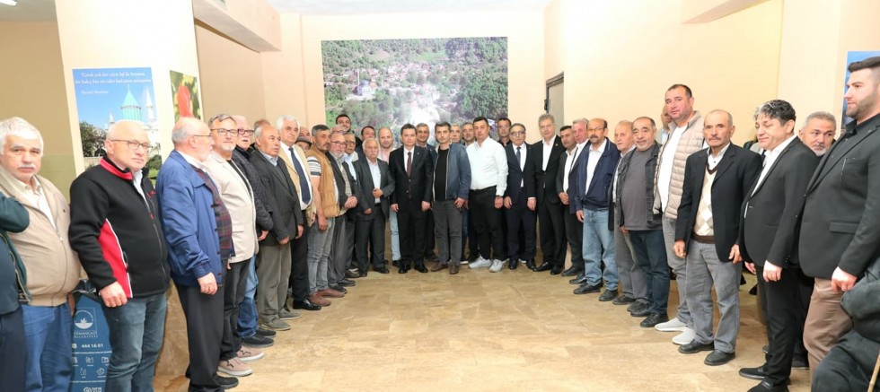Erkan Aydın Mahalleleri Geziyor Sorunlar Çözülüyor