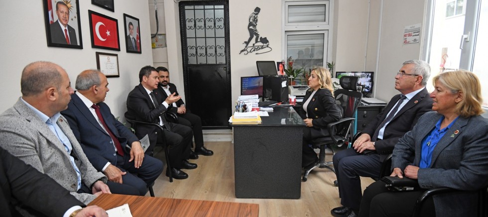Erkan Aydın Sırameşeler’de Vatandaşın Nabzını Tuttu