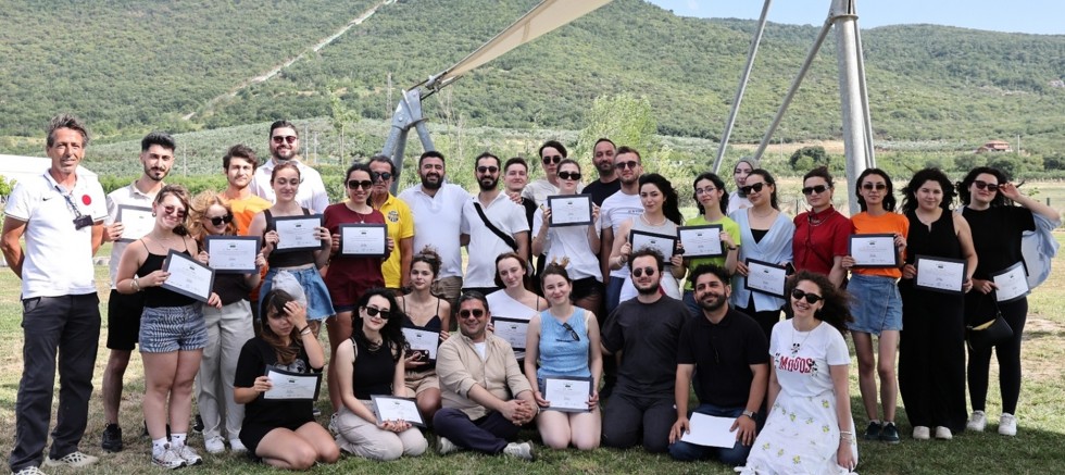 Gençler Fadıllı’da liderlik kampında buluştu 