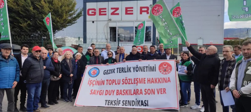 Gezer mahkeme kararını da tanımıyor