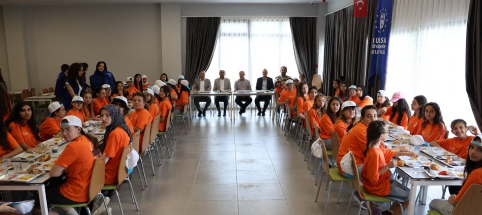 Göynükbelen Gençlik Kampı'nda sezon açıldı