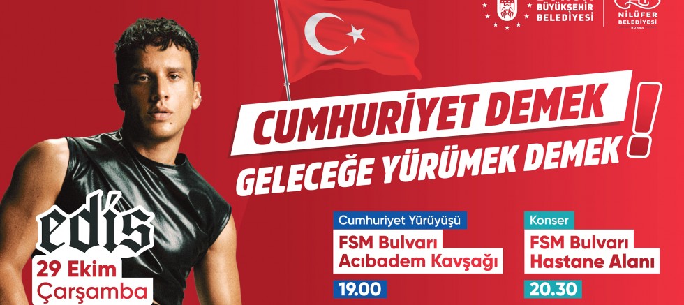 Hep birlikte Cumhuriyet Bayramı’na