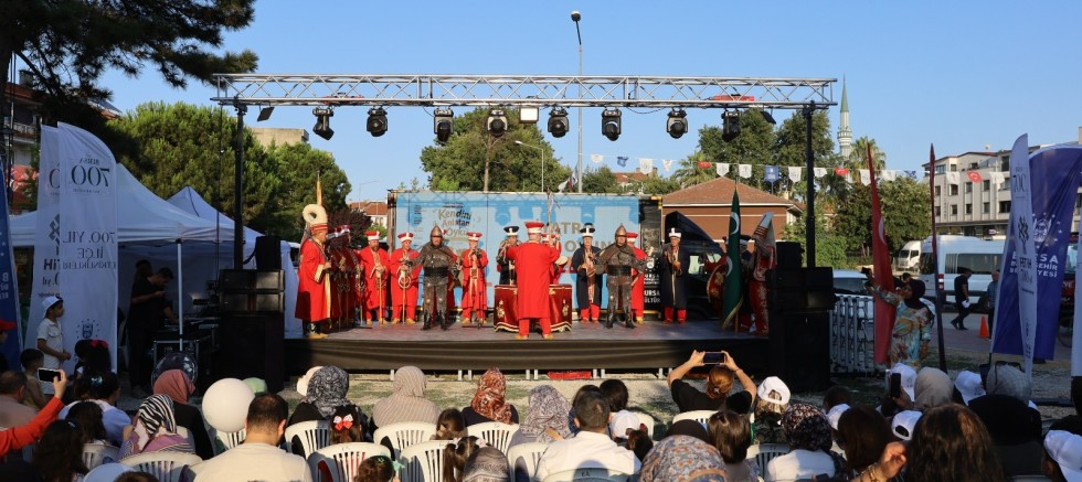 İlçe şenliklerinin ikinci durağı Gürsu oldu