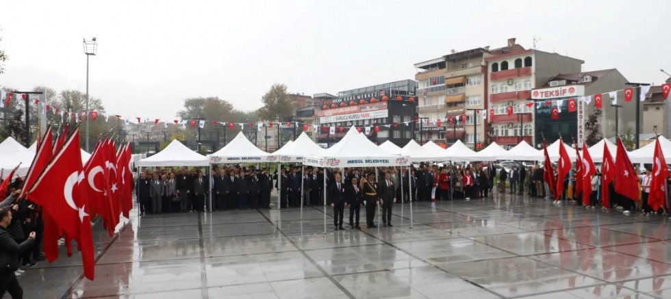 İnegöl’de Cumhuriyet Bayramı Kutlamaları