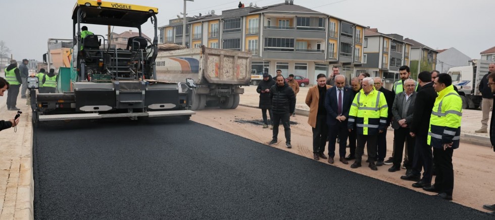 İnegöl'ün altyapısı yenileniyor