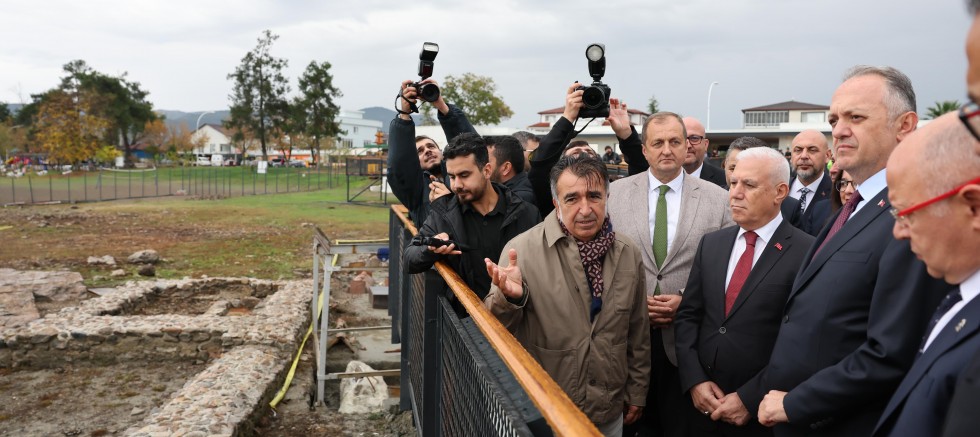 İznik Bazilikası, ziyarete açıldı