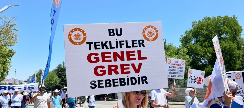 Kamuda ilk grev tarihi 1 Ağustos