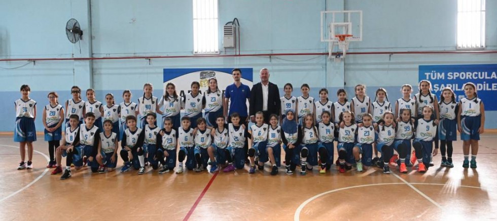 Karacabey Belediyesi’nden amatör spora  destek