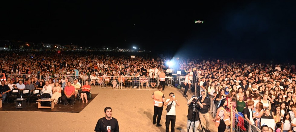 Karacabey'de ıhlamur festivali coşkusu