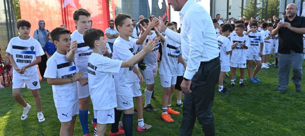 Karacabey'de spor festivaline yoğun ilgi