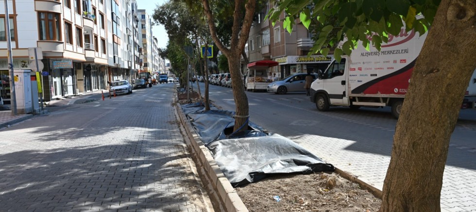 Karacabey’de Ulucami ve İmaret bölgesine estetik dokunuş