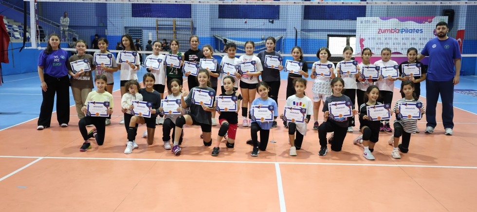 Kış Spor Okulları’nda ilk dönem tamamlandı