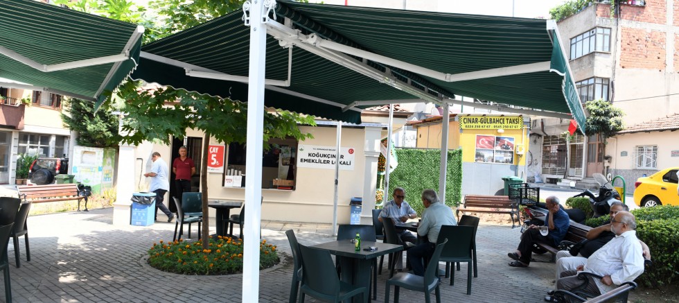 Koğukçınar Emekliler Lokali, Mahallelinin Uğrak Noktası Oldu