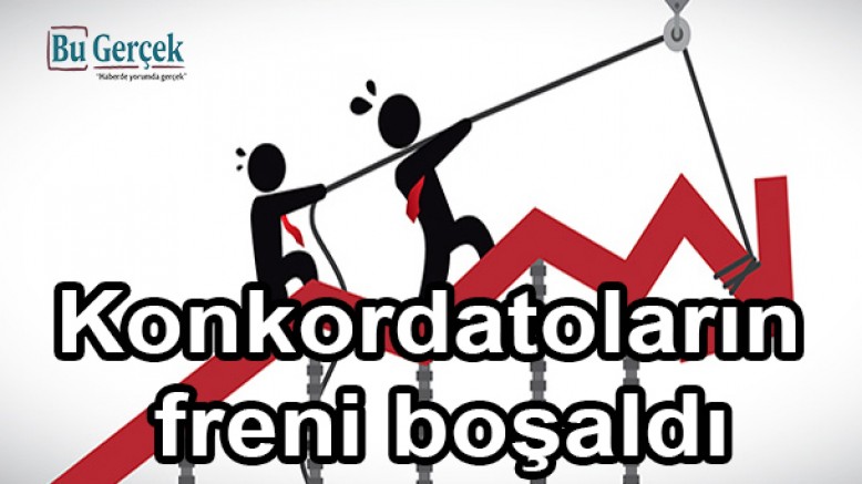 Konkordatoların freni boşaldı: Bir ayda rekor sayıda geçici mühlet