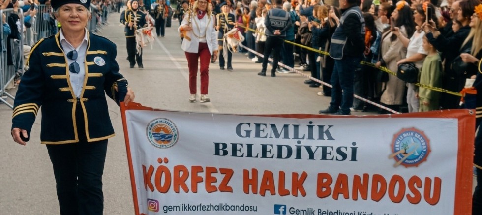 Körfez Halk Bandosu Karnavalda Göz Doldurdu