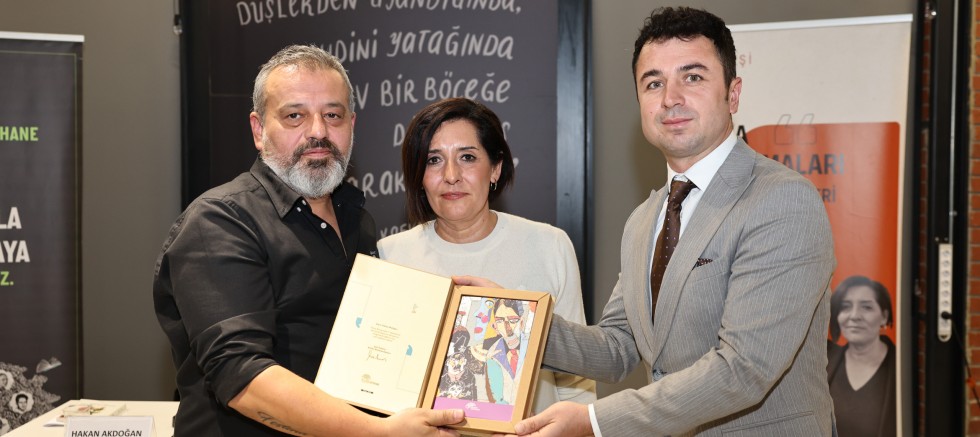 Koza Buluşmaları’nda kadına yönelik şiddet ve edebiyat konuşuldu