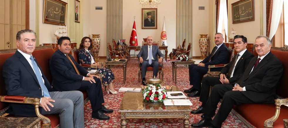 Kurtulmuş'tan siyasi partilere yazı: Komisyonda çoğunluk AKP ve MHP'de