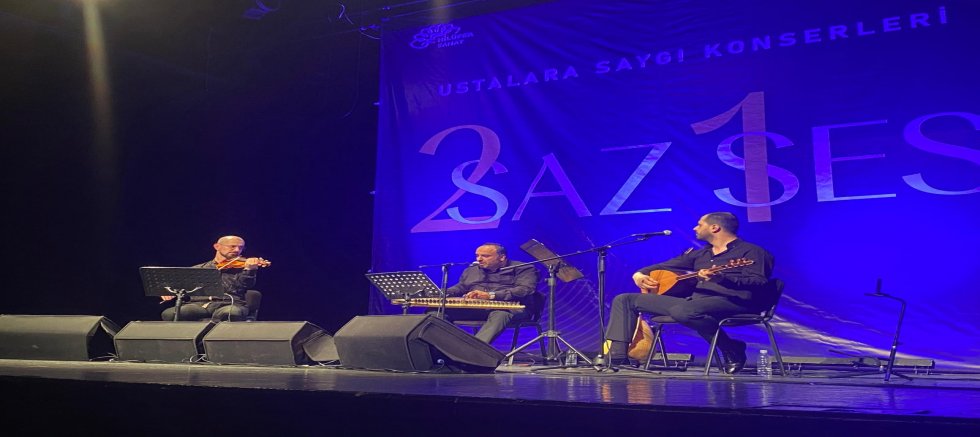 “2Saz 1Ses” Ustalara Saygı Konserleri sona erdi