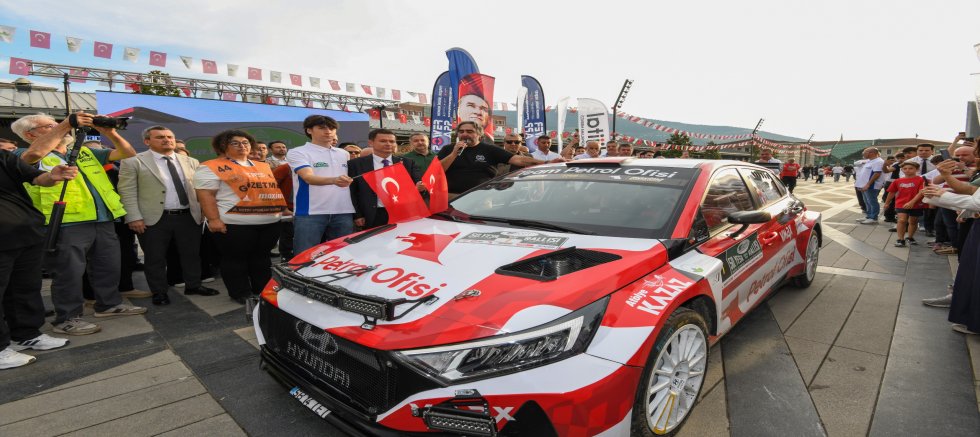 50. Yeşil Bursa Rallisi Osmangazi’den Start Aldı 