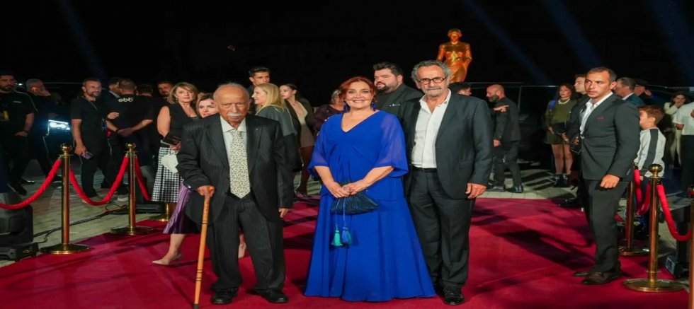 63. Altın Portakal Film Festivali başladı: Onur ödülleri sahiplerini buldu