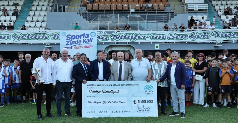 Amatör spor kulüplerine 3 milyon liralık destek 