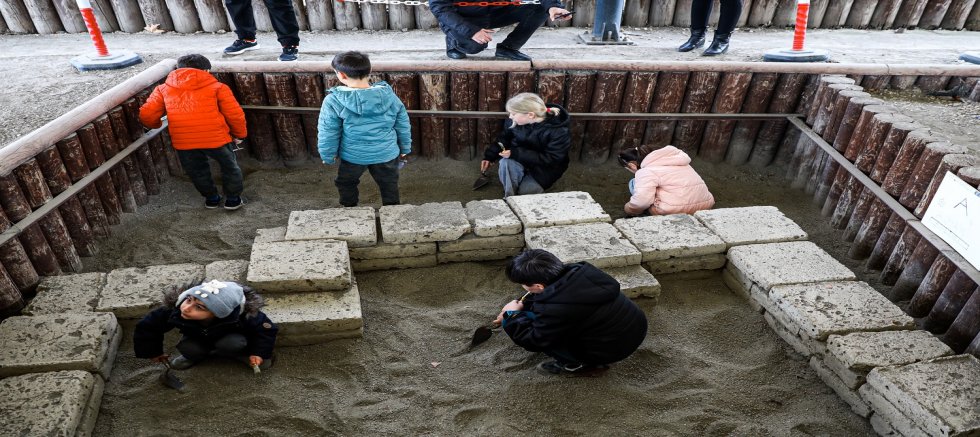 Arkeolojiyi eğlenerek öğrendiler