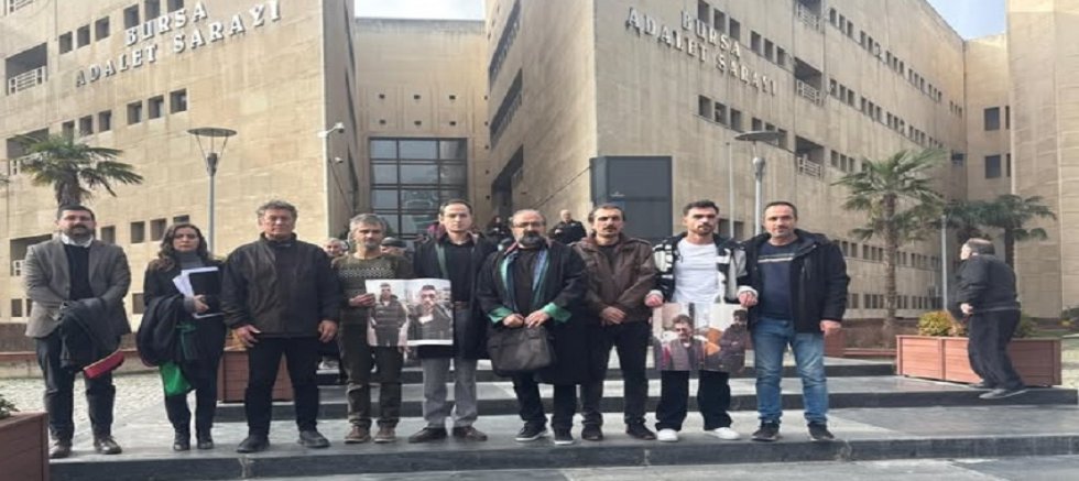 Bursa'da işkence davası 12 Mayıs’a ertelendi