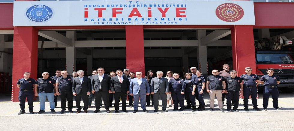 Bursa İtfaiyesi yeni araç alımlarıyla güçleniyor