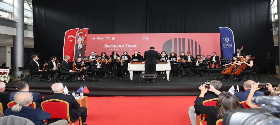 Bursa'nın ruhu notaya döküldü