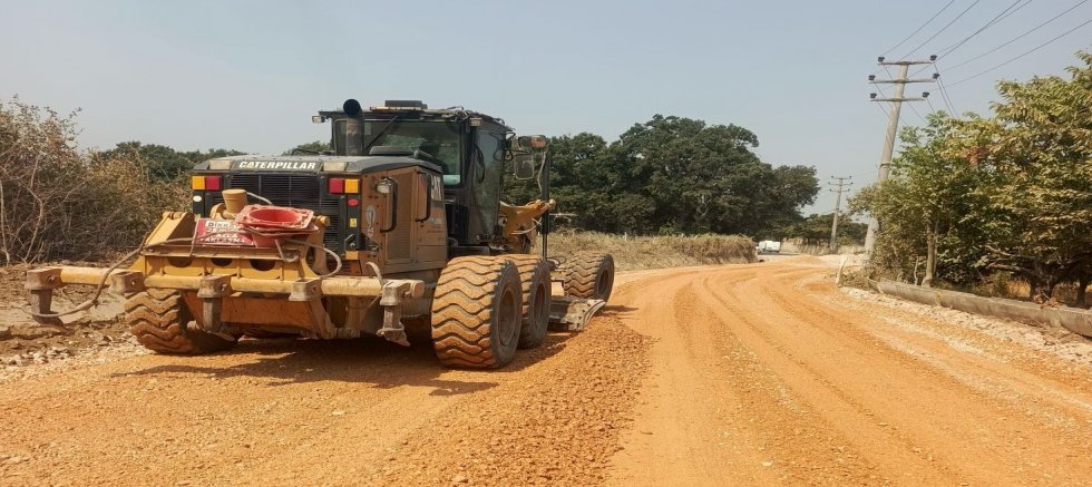 Büyükşehir’le kırsal kesimde yol kalitesi artıyor