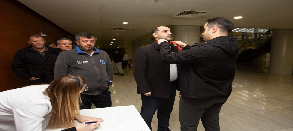 Büyükşehir personeline 'kaliteli uyku’ semineri