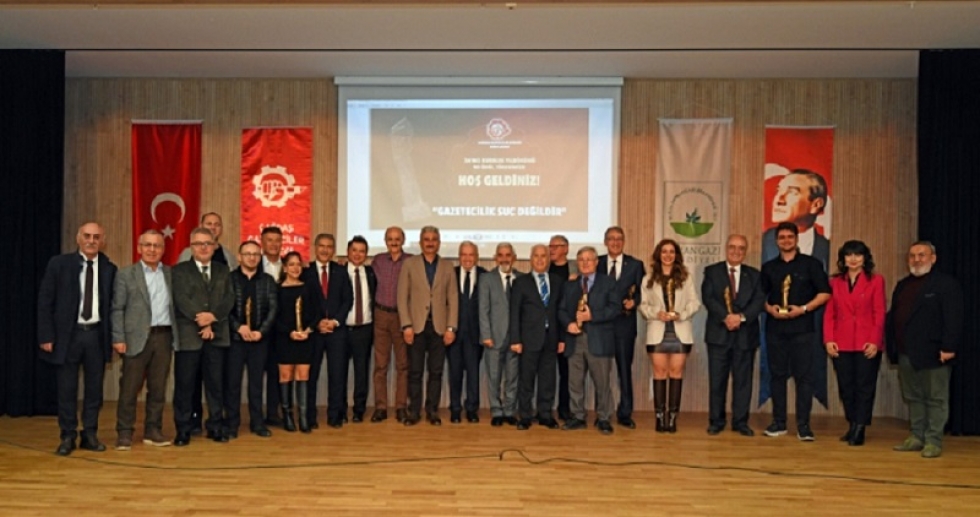 ÇGD Bursa Ödülleri sahiplerini buldu