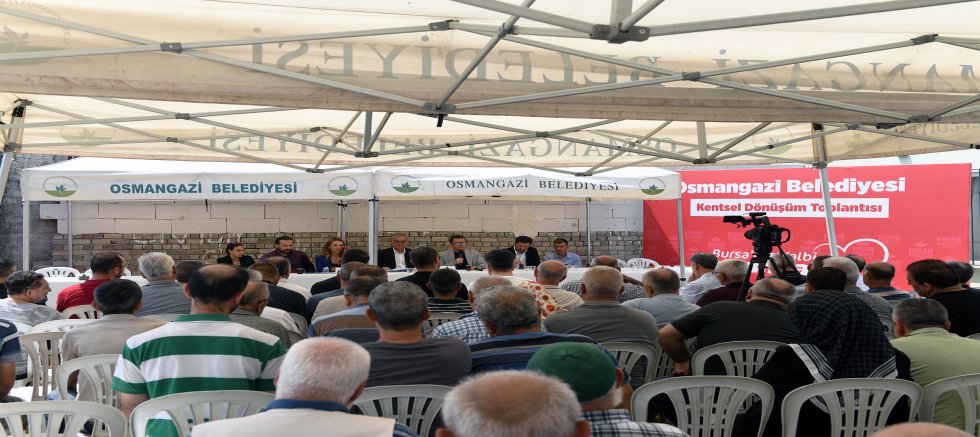 Çiftehavuzlar’da Kentsel Dönüşüm Başlıyor