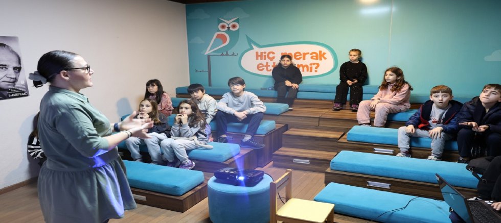 Çocuklar “Sorumluluk” kavramını felsefe ile keşfetti