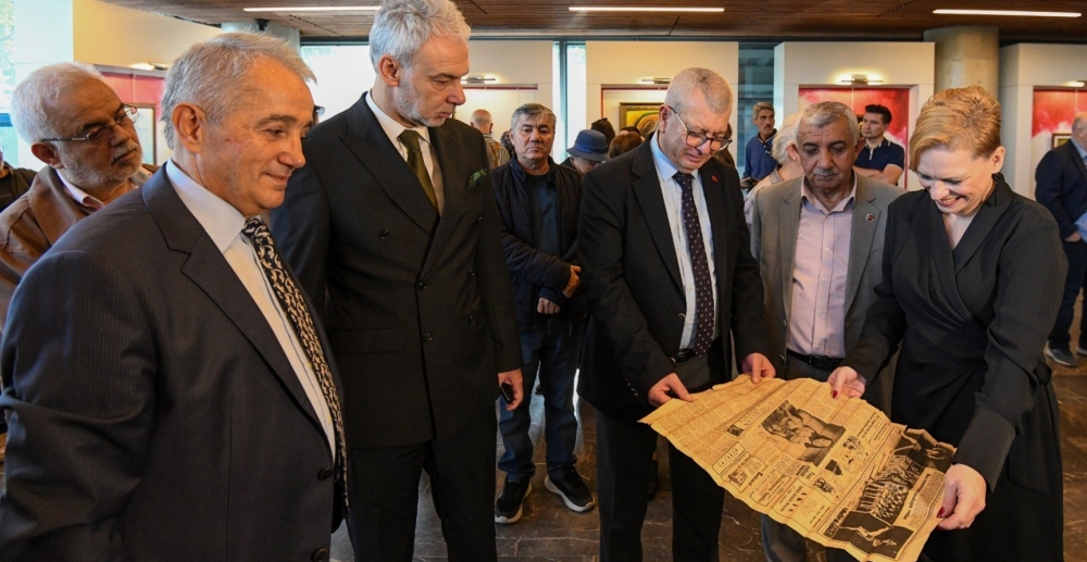 Cumhuriyet’in 103’ncü Yılına Özel Anlamlı Sergi