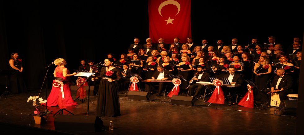 Cumhuriyet’in 103’üncü yılı Nilüfer’de konserle kutlandı