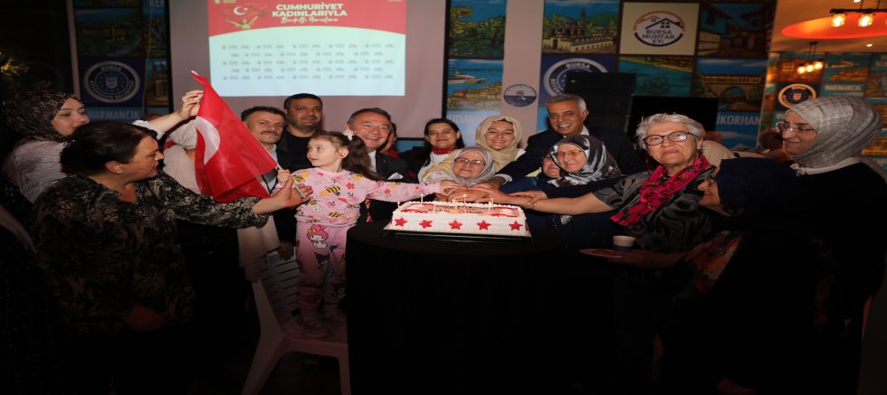 Cumhuriyet kadınlarıyla bereketli yarınlara