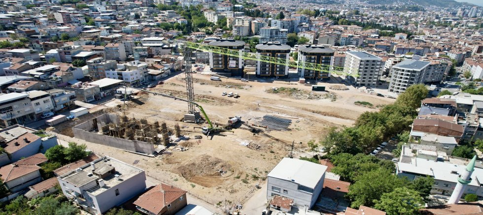 Davutkadı kentsel dönüşüm projesinde 2.etap başladı