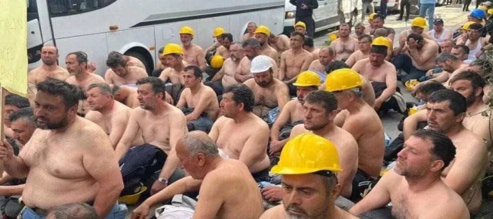 Direniş kazandı! Madenciler tüm haklarını alacak