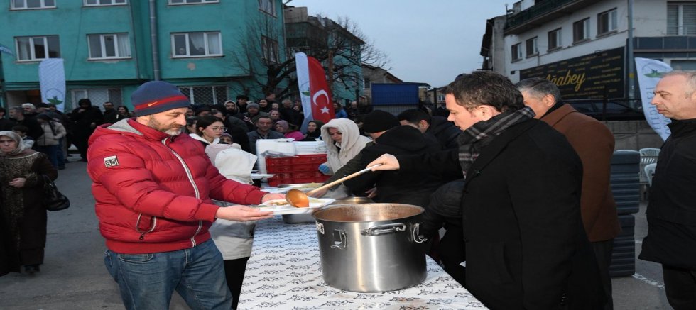 Erkan Aydın’dan Alacahırka’da Birlik ve Dayanışma Mesajı