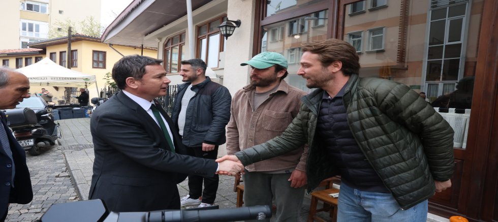 Erkan Aydın’ın Cuma Durağı Muradiye Mahallesi Oldu