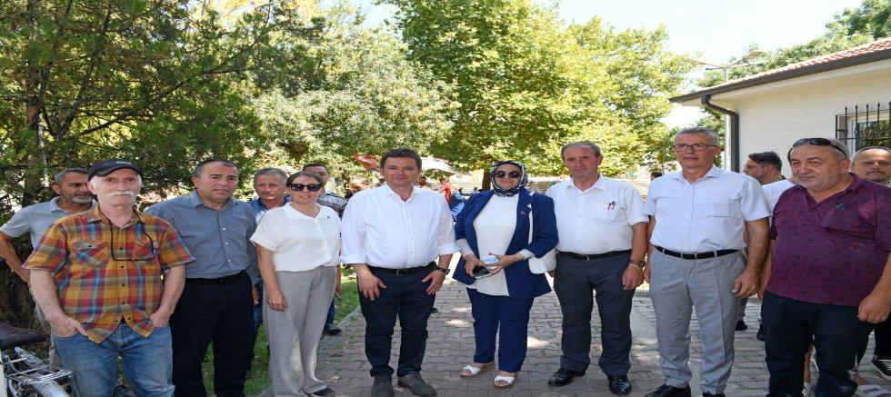 Erkan Aydın Küçükbalıklı Sakinleri ile Buluştu